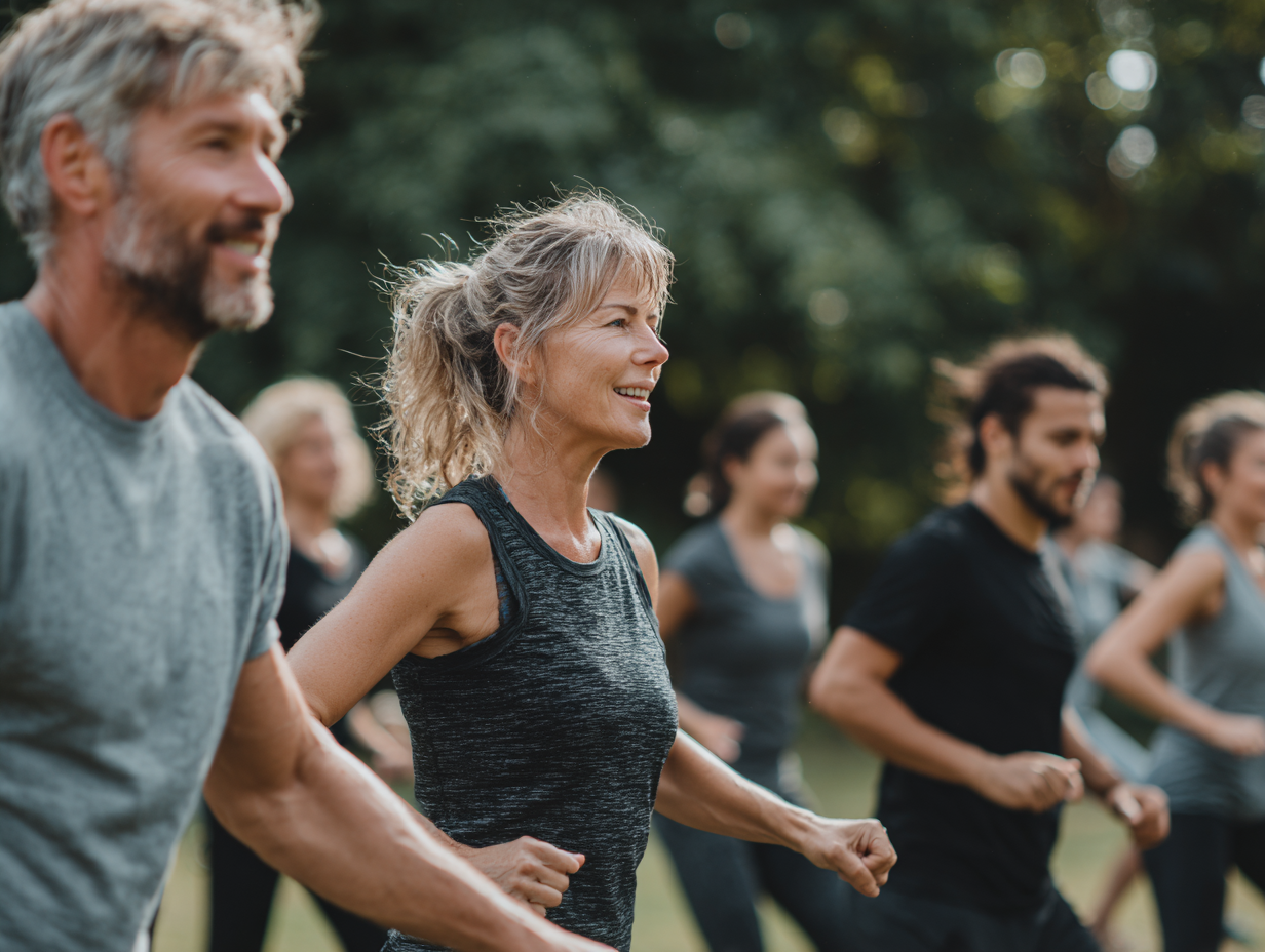 Тренер консультує клієнта щодо програми тренувань